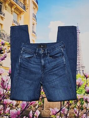 3x1 NYC Blue Denim High Waist Skinny Jeans‎ Size 26